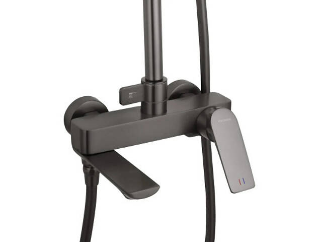 Душевой гарнитур Kroner Graz-GRP063 + змішувач Graz-GRP010 (CVS30162) - Фото 2