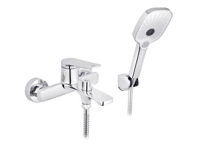 Душевой гарнитур Kroner Makon-C060 + змішувач Makon-C010 (CVS30157) - Фото 8