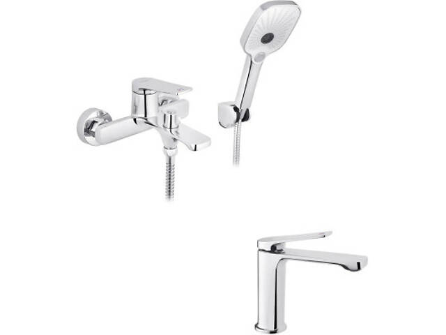 Душевой гарнитур Kroner Makon-C060 + змішувач Makon-C010 (CVS30157) - Фото 1