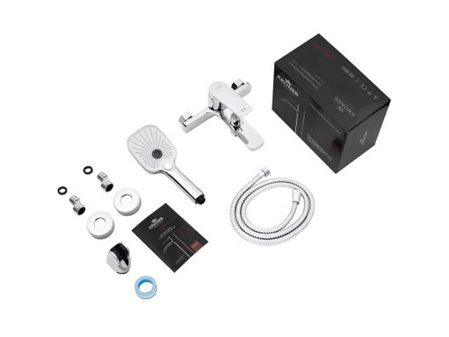 Душевой гарнитур Kroner Makon-C060 + змішувач Makon-C010 (CVS30157) - Фото 4