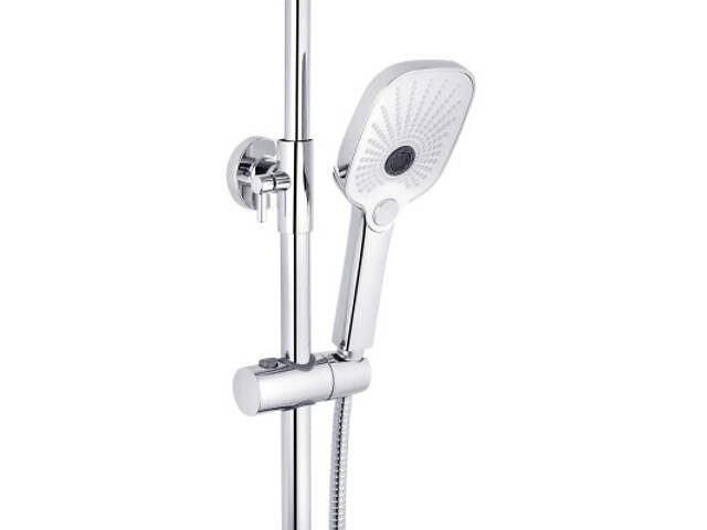 Душевой гарнитур Kroner Makon-C063 + змішувач Makon-C010 (CVS30225) - Фото 3