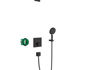 Душевой комплект Hansgrohe Raindance E/ShowerSelect E 7в1, matt black (27939670)