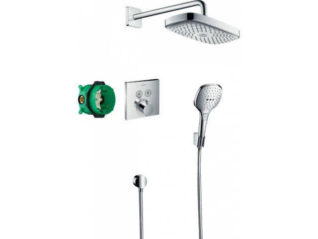 Душевой комплект, Hansgrohe Raindance Select E/ShowerSelect E, (27296000) - Фото 1