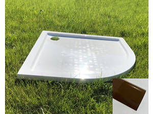 Душовий піддон «Жасмин» 1000/R550 Кава А700 глянець