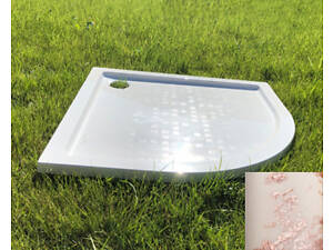 Душовий піддон «Жасмин» 1000/R550 Мигдаль Т302 глянець