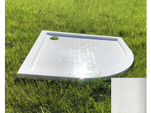 Душовий піддон «Жасмін» 900/R500 Іній В110 глянець