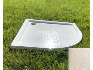 Душовий піддон «Жасмін» 900/R500 Льняний Т309 глянець