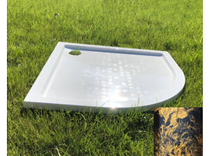 Душовий піддон «Жасмін» 900/R500 Янтар Т101 глянець