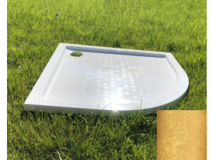 Душовий піддон «Жасмін» 900/R500 Золото Т999 глянець