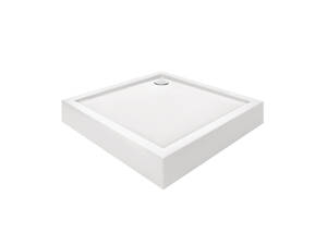 Душевой поддон Qtap Tern 301112 100X100X12См + Сифон