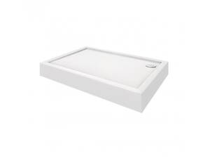 Душевой поддон Qtap Tern 3012812 120X80X12См + Сифон