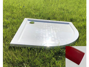 Душовий піддон «Жасмін» 900/R550 Рубін А900М МАТ