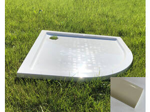 Душовий піддон «Жасмін» 900/R550 Шампань А702 глянець