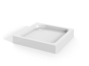 Душовий піддон AVKO RTA18 90x90x15 см, білий