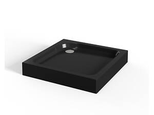 Душовий піддон AVKO RTA18 90x90x15 см, чорний
