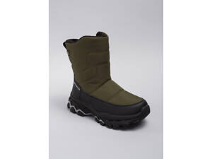 Дутики детские 342467 Fashion 35 (23 см) Хаки