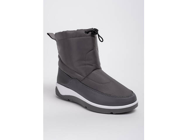 Дутыши женские 341730 р.38 (24) Fashion Серый - Фото 1 Дутыши женские 341730 р.38 (24) Fashion Серый - Фото 1