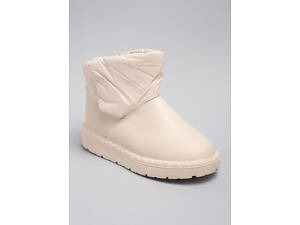 Дутыши женские 342506 р.39 (24,5) Fashion Бежевый