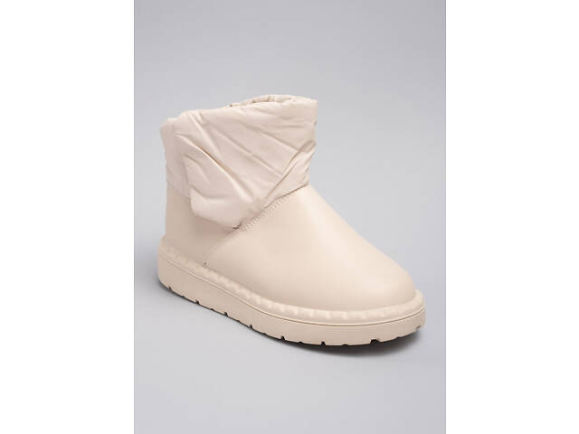 Дутыши женские 342506 р.39 (24,5) Fashion Бежевый - Фото 1 Дутыши женские 342506 р.39 (24,5) Fashion Бежевый - Фото 1