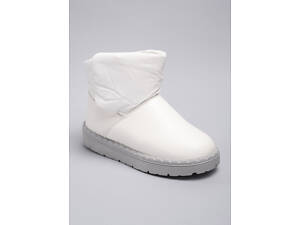Дутыши женские 342513 р.37 (23,5) Fashion Белый