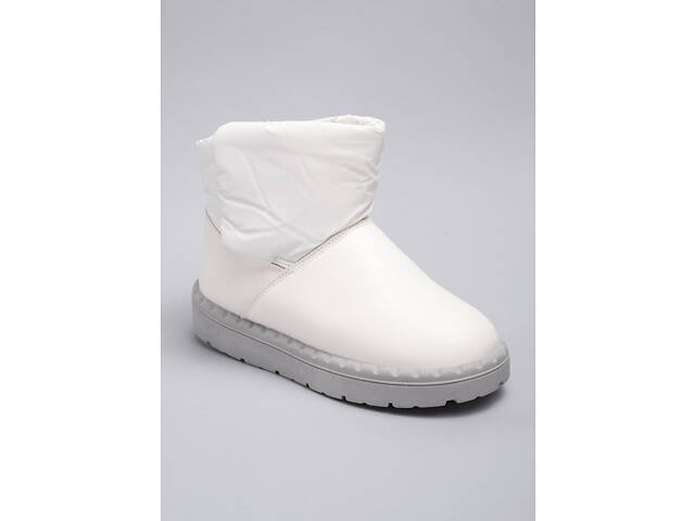 Дутыши женские 342513 р.38 (24) Fashion Белый - Фото 1 Дутыши женские 342513 р.38 (24) Fashion Белый - Фото 1