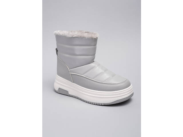 Дутыши женские 342520 р.39 (24,5) Fashion Серый - Фото 1 Дутыши женские 342520 р.39 (24,5) Fashion Серый - Фото 1