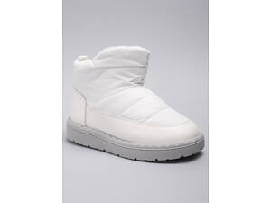 Дутыши женские 342527 р.39 (24,5) Fashion Белый