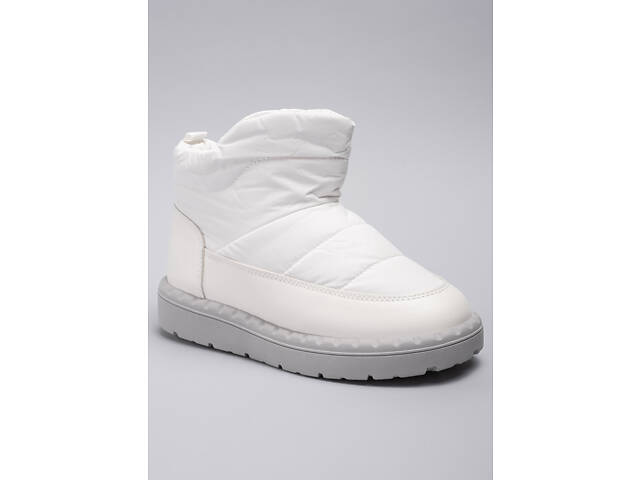 Дутыши женские 342527 р.39 (24,5) Fashion Белый - Фото 1 Дутыши женские 342527 р.39 (24,5) Fashion Белый - Фото 1