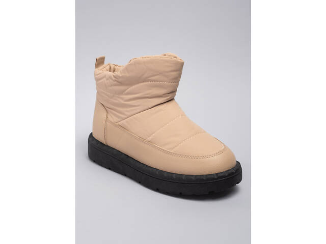Дутыши женские 342534 р.38 (24) Fashion Бежевый - Фото 1 Дутыши женские 342534 р.38 (24) Fashion Бежевый - Фото 1