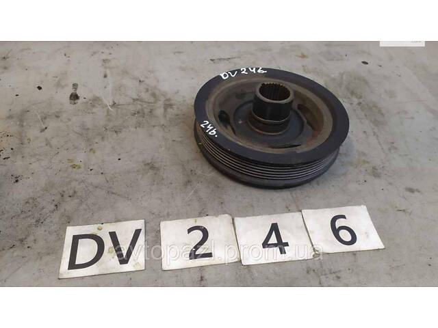 DV0246 13810RNAA02 шкив коленвала 1,8 ES Honda Civic 4d 06-11 08-02-07