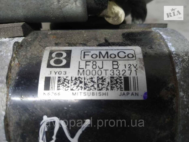 DV1449 M000T33271 стартер Mazda 3 BL 09-13 6 GH 08-12 - Фото 2