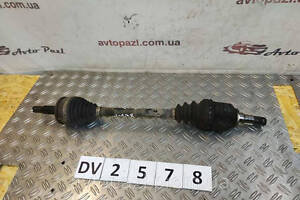 DV2578 4342002620 привід піввісь L 1.6 бензин МКПП(6ст) Toyota Auris 06-12 0