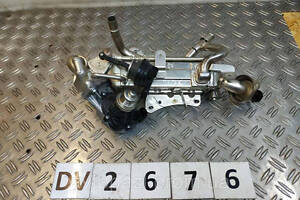 DV2676 M4D39U438BC теплообмінник EGR з клапаном Land Rover Evoque L551 18- 09-05-03