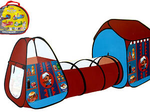 Два намети з тунелем у сумці 606-1010-9D