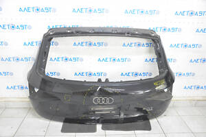 Дверь багажника голая Audi Q5 8R 09-17 черный LY9B, вмятины