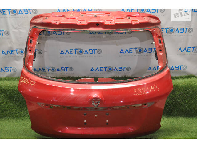 Дверь багажника голая Fiat 500X 16- красный 831