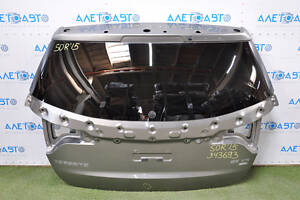 Двері багажника голі зі склом Kia Sorento 14-15 рест електро графіт IM тички