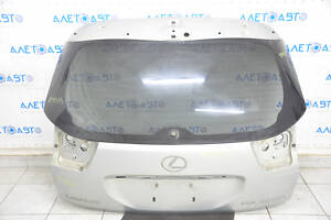 Двері багажника голі зі склом Lexus RX300 RX330 RX350 RX400h 04-09 срібло 6T1