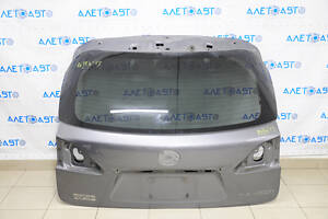 Дверь багажника голая со стеклом Lexus RX350 RX450h 10-15 графит 1H9, вмятина