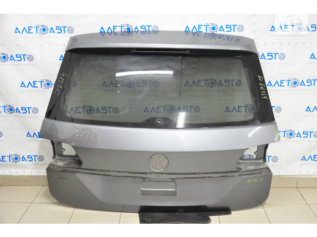 Двері багажника голі зі склом VW Atlas 18-графіт LD7X