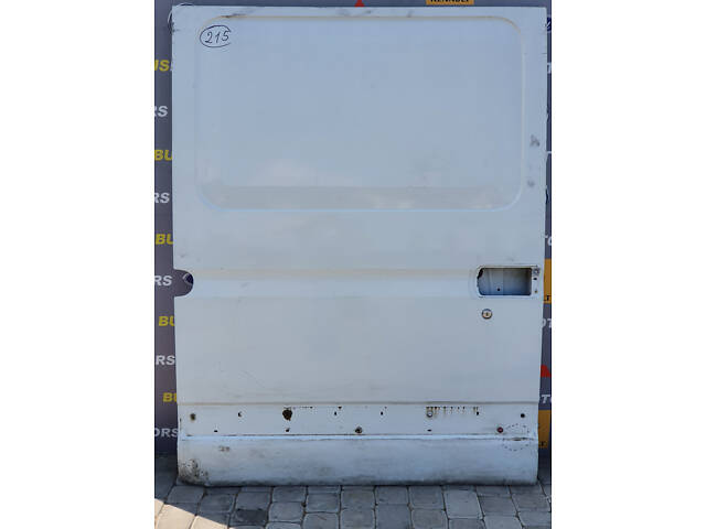 Дверь боковая сдвижная правая (глухая) Opel Movano (1998-2010) 7751469081