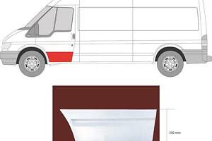 Дверь FORD TRANSIT TOURNEO / FORD TRANSIT (FM_ _, FN_ _) 2000-2014 г.