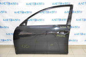 Дверь голая передняя левая Lexus GS300 GS350 GS430 GS450h 06-11 черный 212 тычки, крашенная