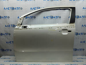 Дверь голая передняя левая Chevrolet Volt 11-15 белый GBN, тычки