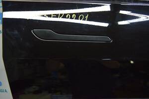 Дверь голая передняя прав Tesla Model 3 18- черный PBSB (01) 1081420-E0-C