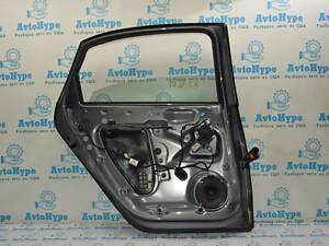 Дверь голая зад лев VW Passat b7 USA (05) графит 561-833-055-C