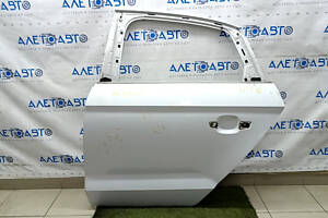 Дверь голая задняя левая Audi A3 8V 15-18 4d, 5d белый LS9R/Y2, тычки