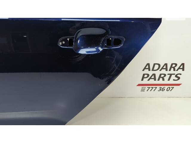 Дверь голая задняя левая для Audi S4 Premium Plus 2019-2019 (8W5833051C) - Фото 2