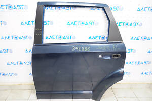 Дверь голая задняя левая Dodge Journey 11-20 синий PPS, замята стойка, тычки