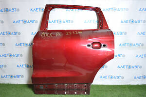 Дверь голая задняя левая Lincoln MKX 16- красный RR, тычек